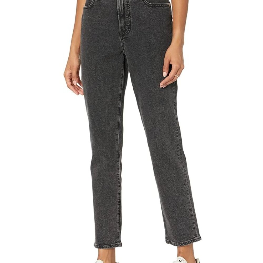 Madewell Black the perfect vintage jean straight leg
